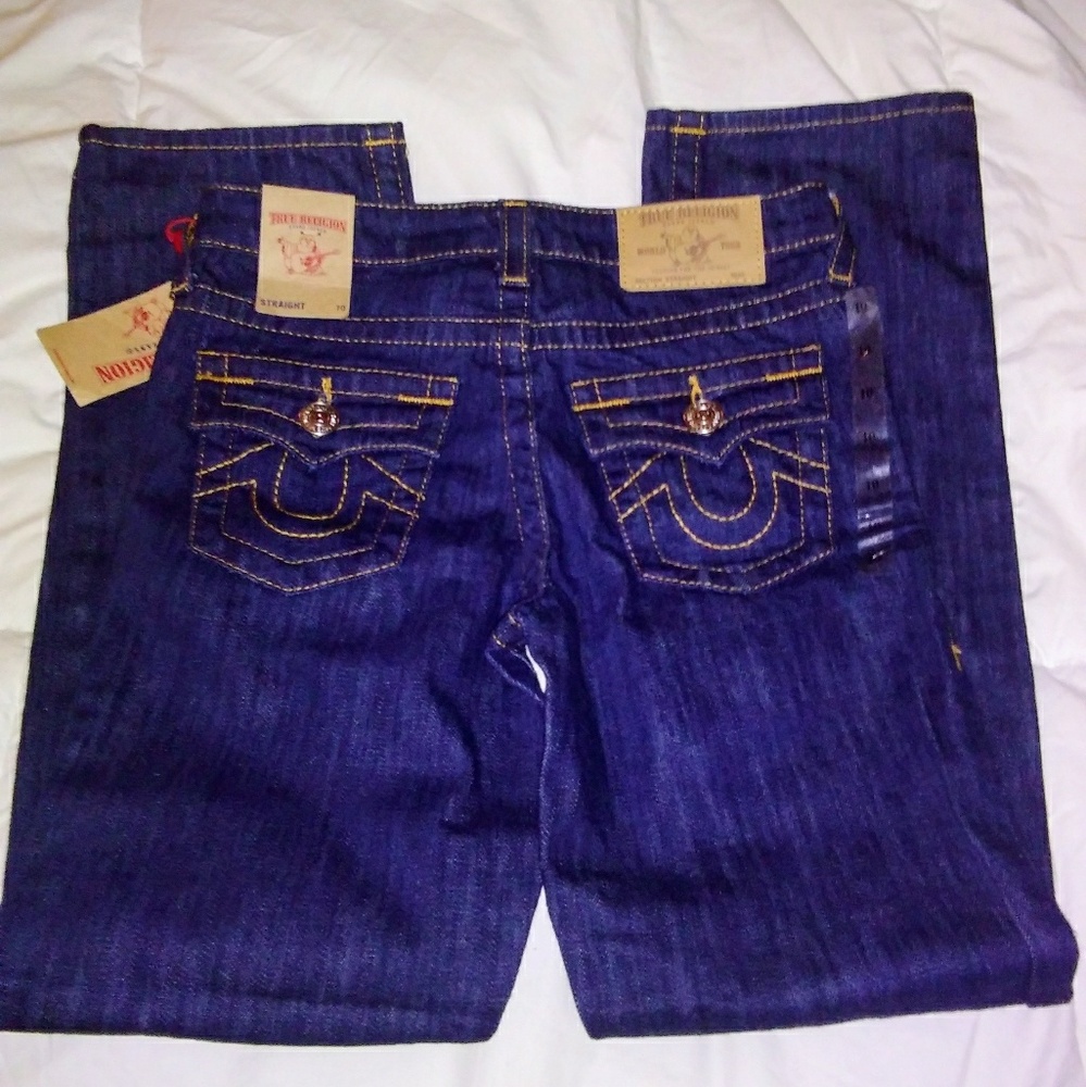 Boys SZ 10 True Religion jeans
